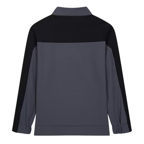 Castore Dames Rangers FC Mock Neck Relaxed Fit Trainingsjack (Iron Gate) - Image 2