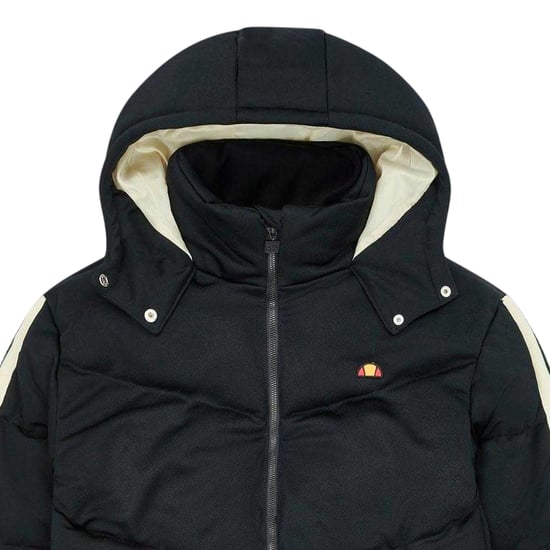 Ellesse Dames Marialuisa Gequilt Jasje (Zwart) - Image 3