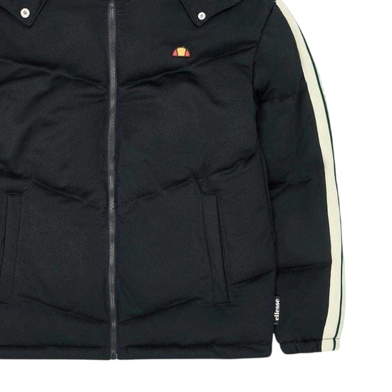 Ellesse Dames Marialuisa Gequilt Jasje (Zwart) - Image 4