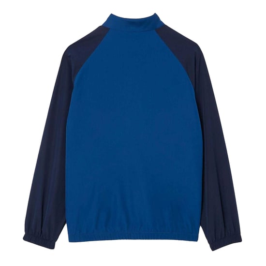Lacoste Dames/dames Lichtgewicht Jasje (Marine) - Image 2
