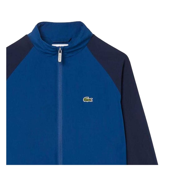 Lacoste Dames/dames Lichtgewicht Jasje (Marine) - Image 3