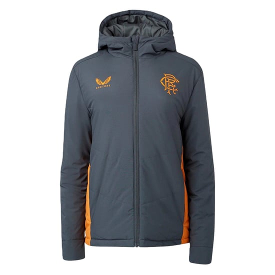 Castore Dames Rangers FC Hooded Anorak (Echt Rood) - Image 1