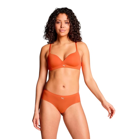 Puma Dames String Seamless Thong (Vlam Oranje) - Image 3