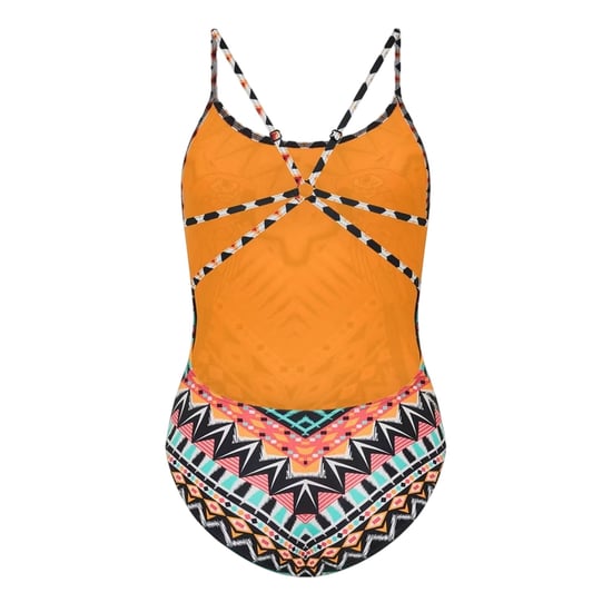 Zoggs Dames Starback All-Over Print Eénstuk Badpak (Multikleur) - Image 2