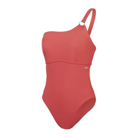 Speedo Dames/Dames Asymmetrisch Eendelig Zwempak (Bruin) - Image 1