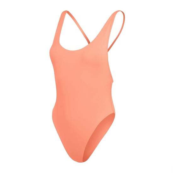 Speedo Dames/dames stevig ééndelig zwempak (Perzik) - Image 1