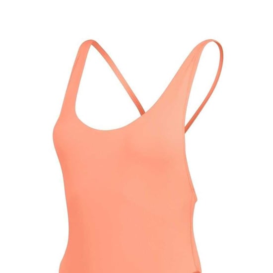 Speedo Dames/dames stevig ééndelig zwempak (Perzik) - Image 3