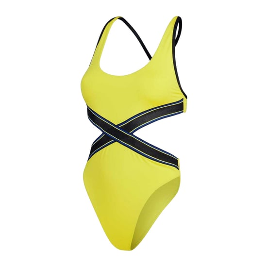 Speedo Dames Regular Eendelig Badpak (Groen) - Image 1