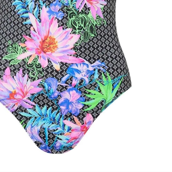 Zoggs Mystique-badpak met ronde rug voor dames (Veelkleurig) - Image 3