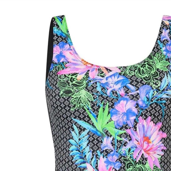 Zoggs Mystique-badpak met ronde rug voor dames (Veelkleurig) - Image 4