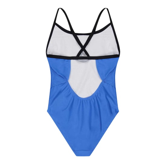 Zoggs Meisjes Wonder Woman Badpak (Blauw) - Image 2