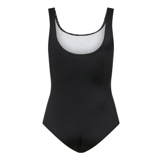 Zoggs Elektrisch Scoopback-eendelig zwempak voor dames (Zwart) - Image 2