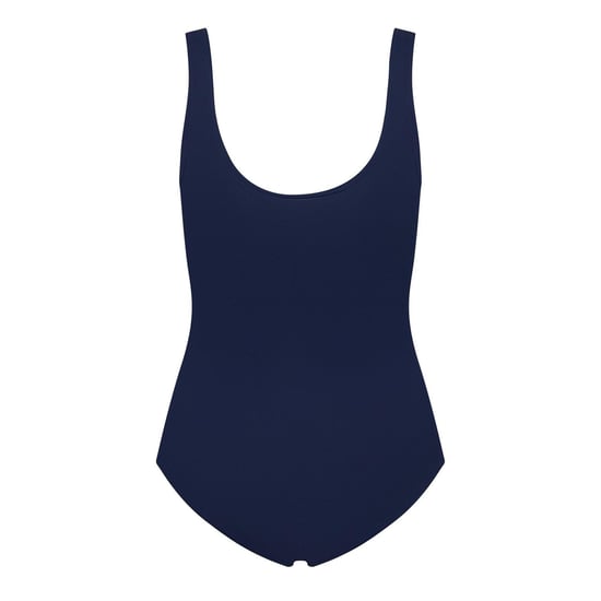 Zoggs Dames Roze Scoopback Zwempak (Blauw) - Image 2