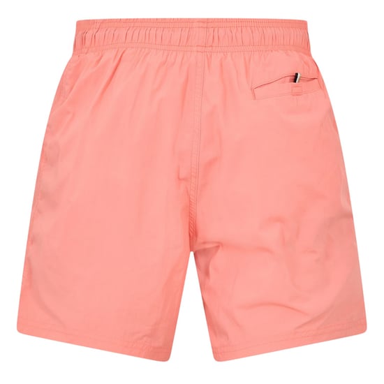 Boss Heren Octopus Bold Logo Zwemshorts (Heldere Roze) - Image 3