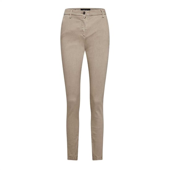 Replay Katoenen slim-fit jeans voor dames (Beige) - Image 1