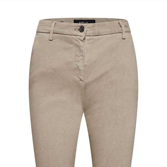 Replay Katoenen slim-fit jeans voor dames (Beige) - Image 3