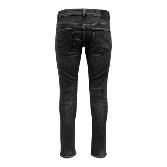 Only Slanke herenjeans met 5 zakken (Zwart) - Image 2