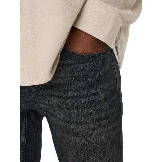 Only Slanke herenjeans met 5 zakken (Zwart) - Image 3