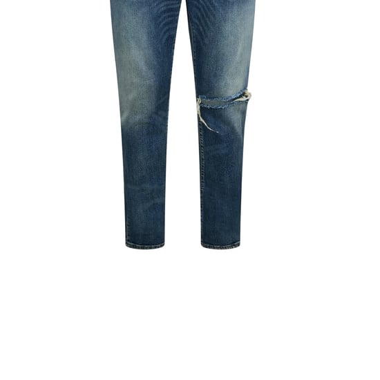 Diesel Heren Strukt Slim Jeans (Blauw Denim) - Image 3
