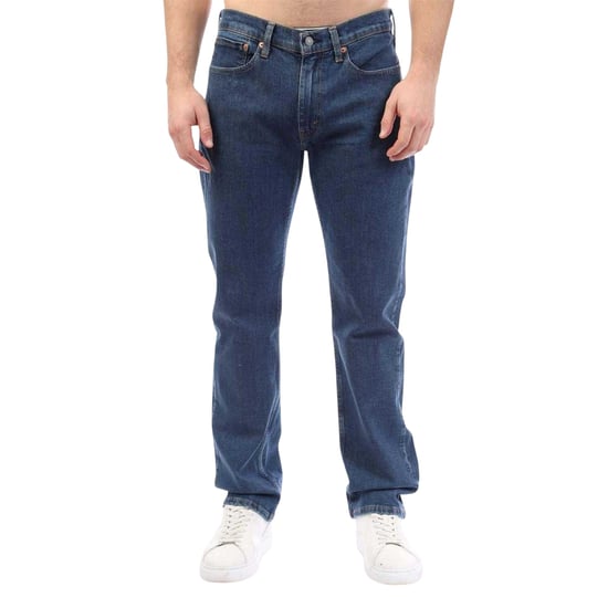 Levis Slim-fit herenjeans met rechte pijpen (Blauw) - Image 1