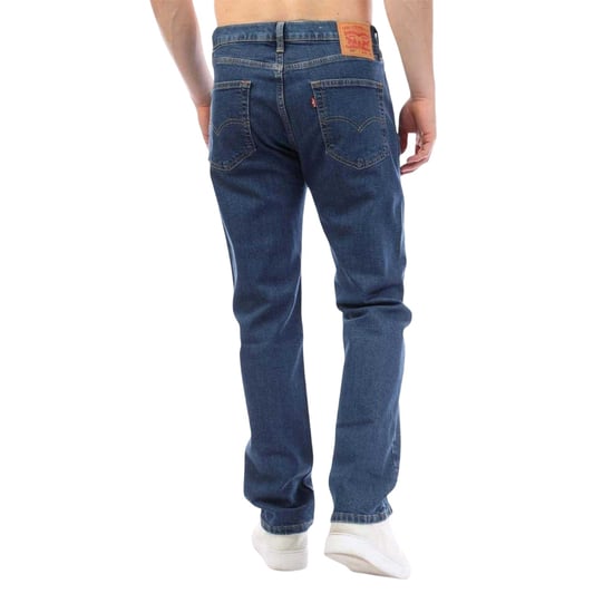 Levis Slim-fit herenjeans met rechte pijpen (Blauw) - Image 2