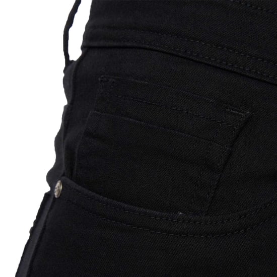 Crosshatch Heren Buraca Slim Jeans (Zwart) - Image 3