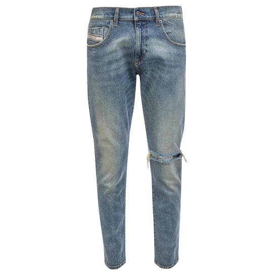 Diesel Heren 2019 D-Strukt Denim Slim-fit Jeans (Blauw) - Image 1
