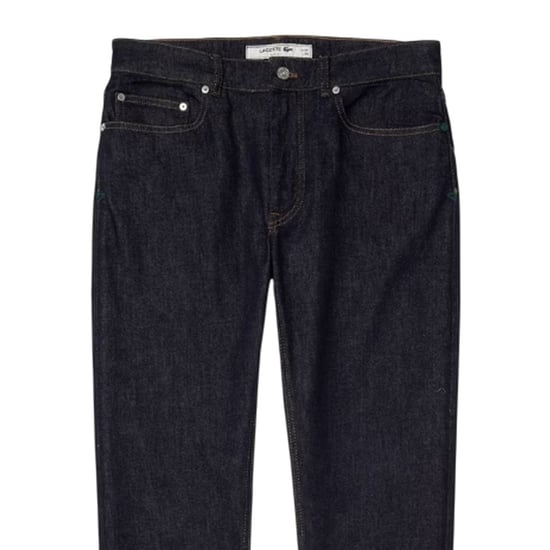 Lacoste Heren Denim Logo Slim Jeans (Blauw) - Image 3