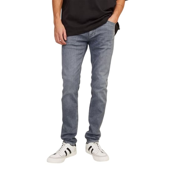 Jack And Jones Heren Liamevan 5-Pockets Slim Jeans (Grijze Denim) - Image 1