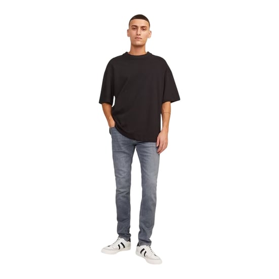 Jack And Jones Heren Liamevan 5-Pockets Slim Jeans (Grijze Denim) - Image 3