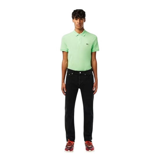 Lacoste Heren Denim Logo Slim Jeans (Indigo) - Image 4
