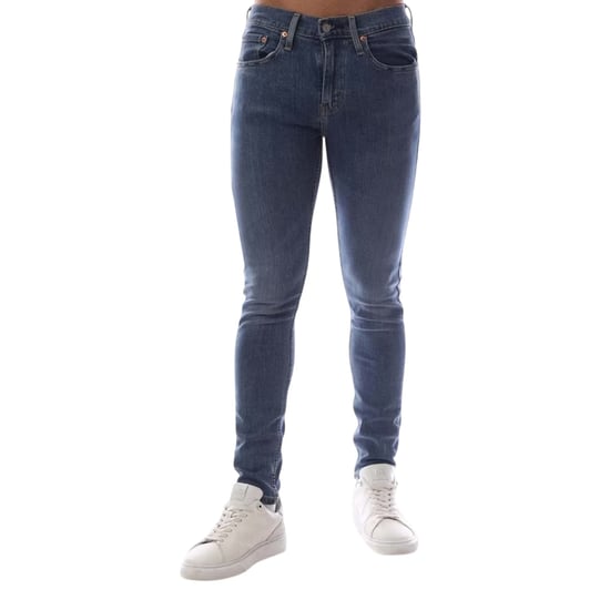 Levis Mens 512 5 Pockets Slim Jeans (Blue) - Image 1