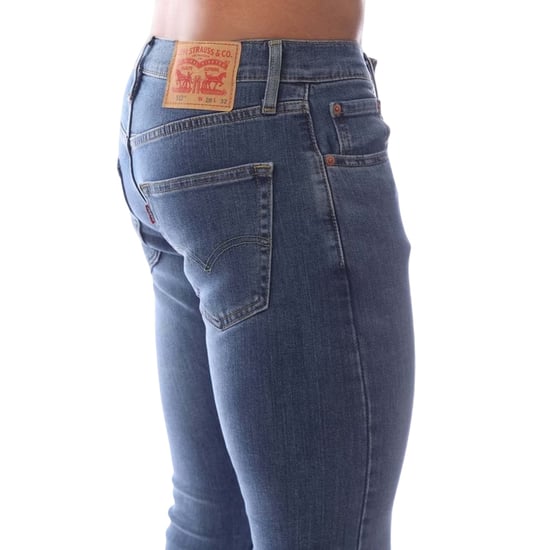 Levis Mens 512 5 Pockets Slim Jeans (Blue) - Image 3