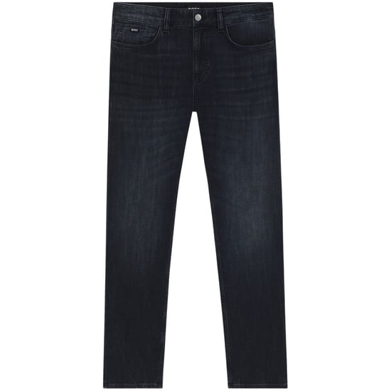 Boss Heren Delaware 5-pocket slim fit jeans (Donkerblauw) - Image 1