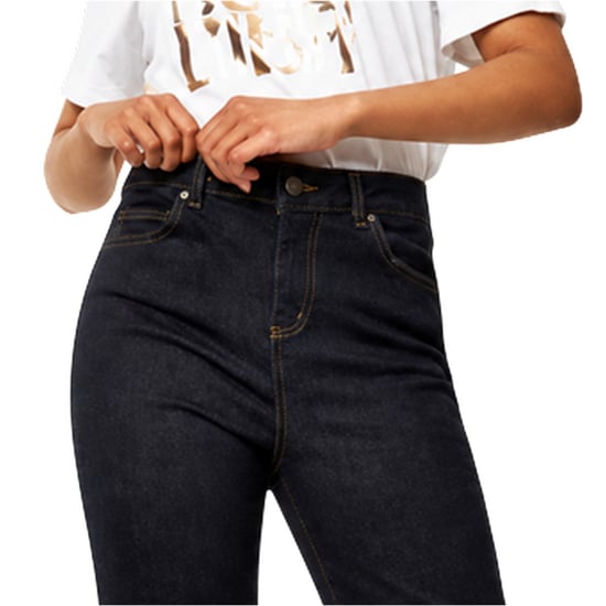 Biba Dames Kiri Katoenen Rechte Slim Jeans (Middellijk Blauw) - Image 2