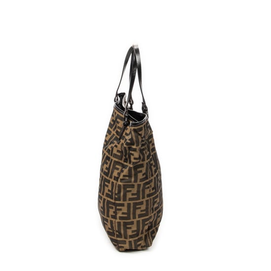 Vertical Shopping Tote Handtas - Image 4