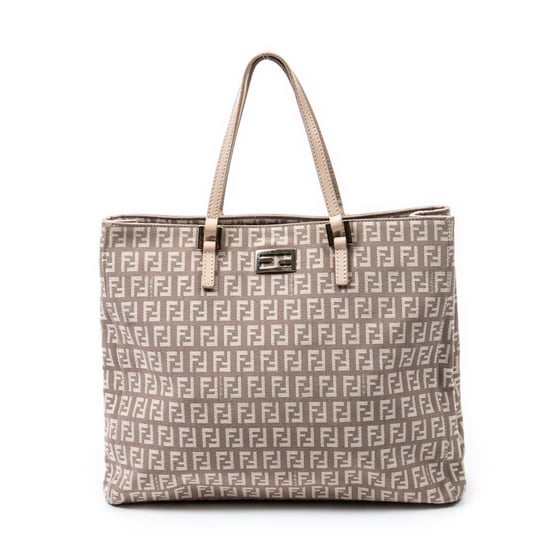 Small Square Shopping Tote handtas - Image 1