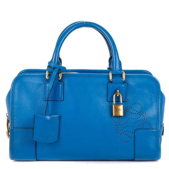 Amazona Logo Anagram Zip Tote 28 handtas - Image 1
