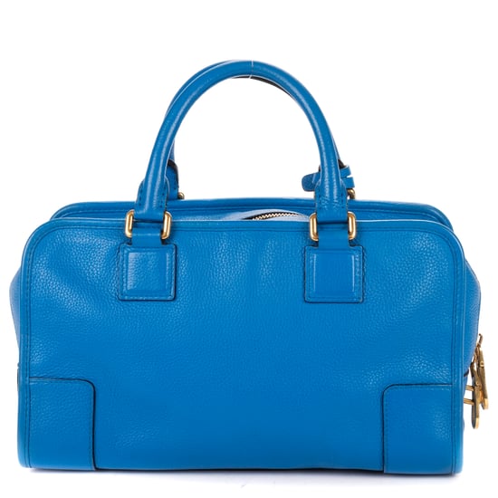 Amazona Logo Anagram Zip Tote 28 handtas - Image 5