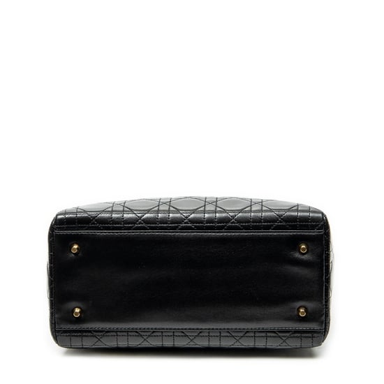 Medium Lady Dior Zip schoudertas - Image 6