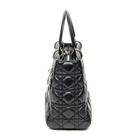 Medium Lady Dior Zip schoudertas - Image 3
