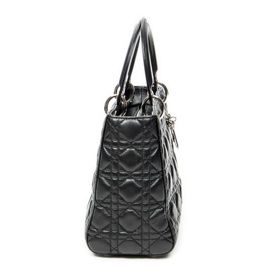 Medium Lady Dior Zip schoudertas - Image 4