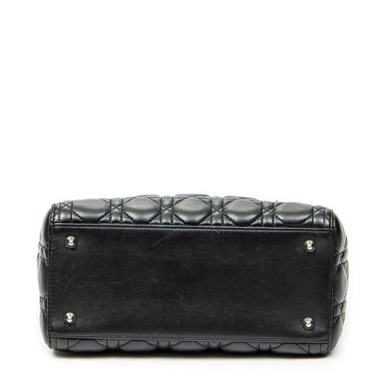 Medium Lady Dior Zip schoudertas - Image 6