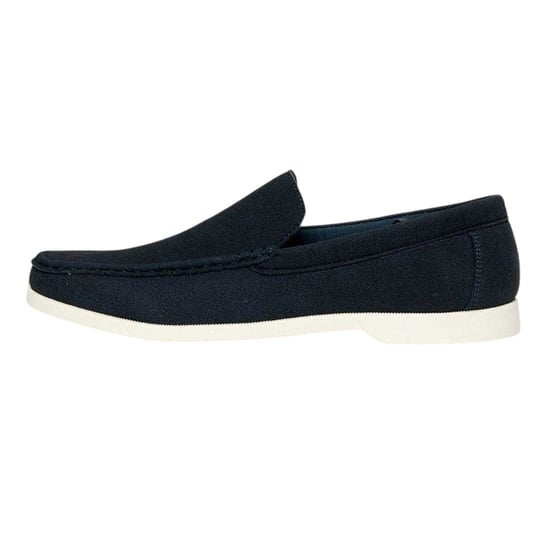 Threadbare Archibald casual loafers voor heren (Marine) - Image 2