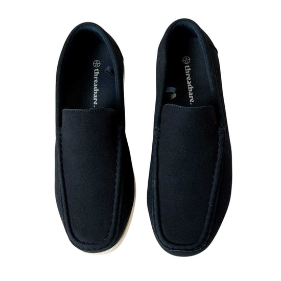 Threadbare Archibald casual loafers voor heren (Marine) - Image 3