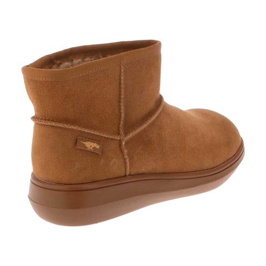 Rocket Dog Dames Rush Suede Enkellaarsjes (Kameel) - Image 2
