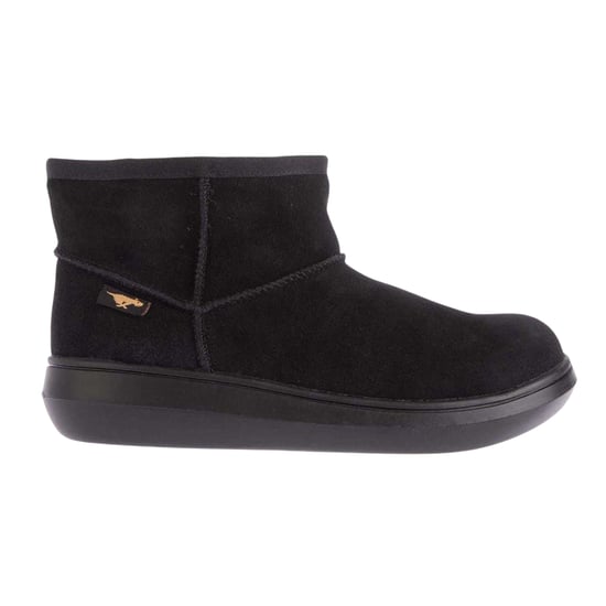 Rocket Dog Dames/Dames Sugar Rush Suede Enkellaarsjes (Zwart) - Image 1