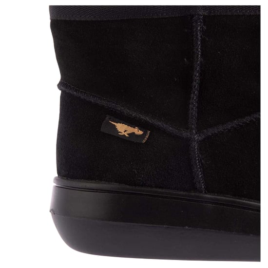 Rocket Dog Dames/Dames Sugar Rush Suede Enkellaarsjes (Zwart) - Image 4