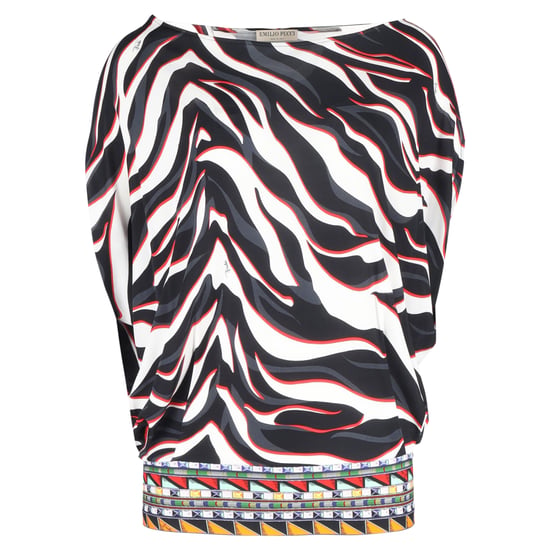 Emilio Pucci Dierenprint Top in Multicolor Viscose - Image 1