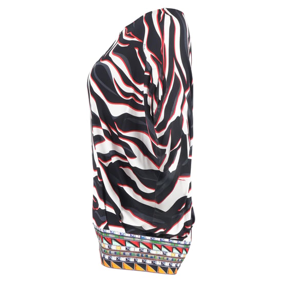 Emilio Pucci Dierenprint Top in Multicolor Viscose - Image 2